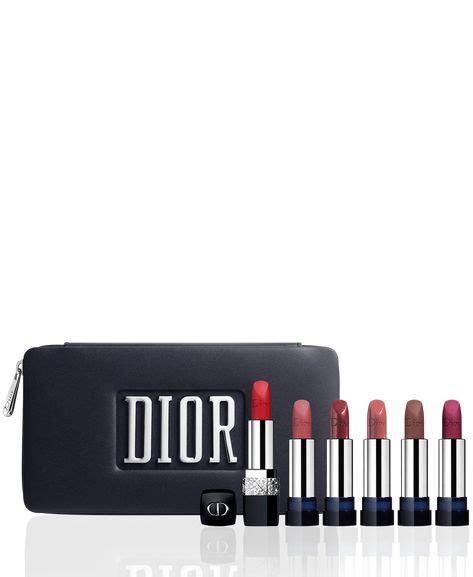 rouge dior couture lipstick refill set holiday 2017 limited edition